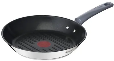 Tigaie grătar Tefal - G7314055, 26 cm, gri