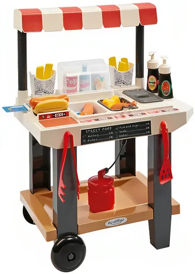 Set de joc Ecoiffier - Stand de fast-food