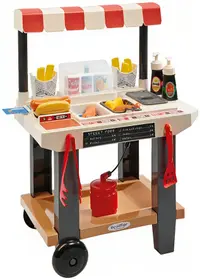Set de joc Ecoiffier - Stand de fast-food
