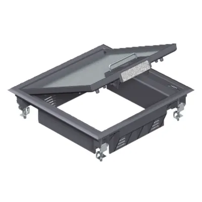 GES4 service outlet with handle clamp | Type GES4 U 7011
