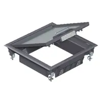 GES4 service outlet with handle clamp | Type GES4 U 7011
