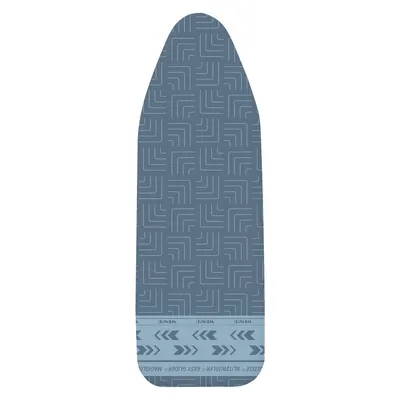 Husă din bumbac pentru masa de călcat Wenko Air Comfort, lungime 140 cm, albastru