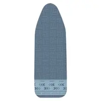 Husă din bumbac pentru masa de călcat Wenko Air Comfort, lungime 140 cm, albastru