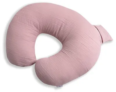 Perna pentru gravide și alăptare Baby Matex - Mini Relax, roz, 150 cm