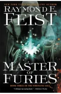 Master of Furies: Book Three of the Firemane Saga