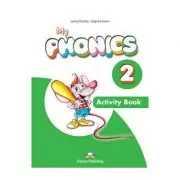 Curs limba engleza My Phonics 2 Caiet cu Cross-Platform App