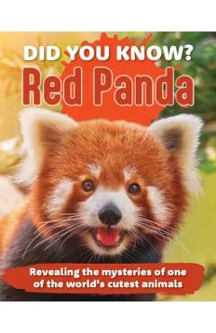 Did You Know? Red Panda: Revealing the Mysteries of One of the World's Cutest Animals