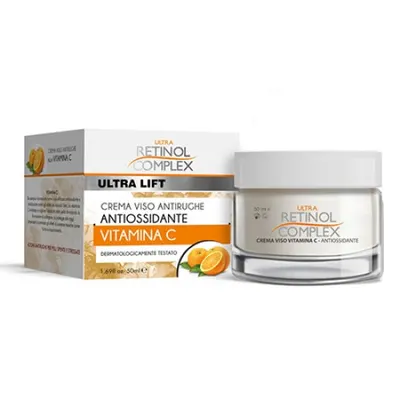 Crema Antirid Vitamina C ,Retinol Complex ,50 ml