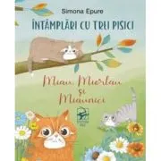 Intamplari cu trei pisici. Miau, Miorlau si Miaunici