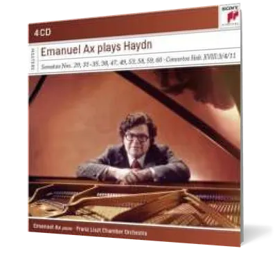 Emanuel Ax plays Haydn Sonatas and Concertos