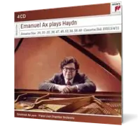Emanuel Ax plays Haydn Sonatas and Concertos