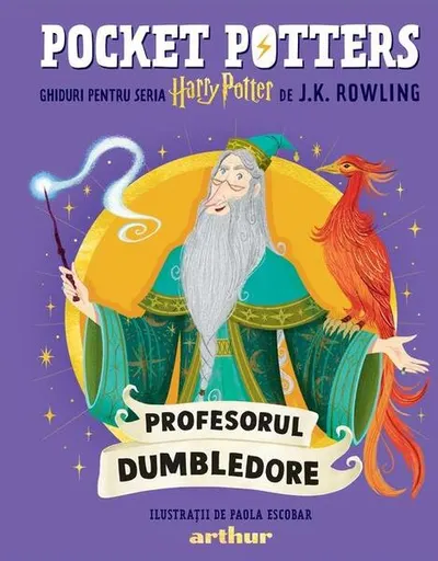 Pocket Potters: Profesorul Dumbledore (Vol. 5) - Hardcover - J.K. Rowling