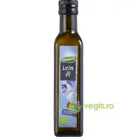 Ulei de In Virgin Presat la Rece Ecologic/Bio 250ml