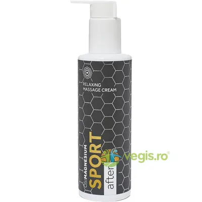 Crema de Masaj Relaxanta cu Magneziu After Sport 200ml