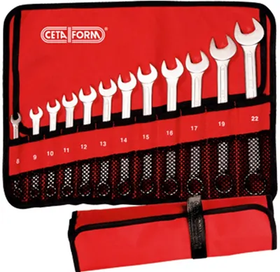 Set chei Ceta Form - 12202, 21 buc, 6-32 mm