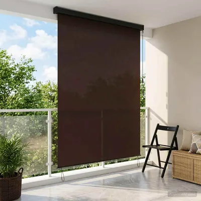 vidaXL Rulou textil Maro 140 x 250 cm Țesătură și Aluminiu