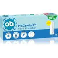 o.b. Pro Comfort Super Plus tampoane în caz de menstruație puternică