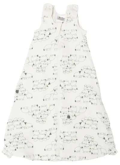 Sac de dormit cu picioare Ergobaby - On The Move, Sheep, Tog 1, 18-36 luni, mărimea L