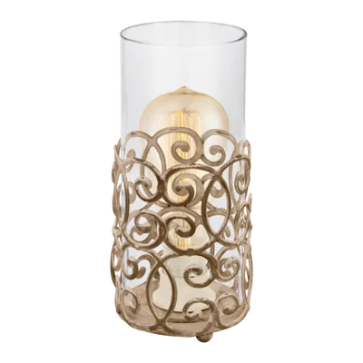 Lampa de masa CARDIGAN brown-patina 220-240V,50/60Hz IP20