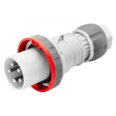 Stecher trifazic, IP66/IP68, mobil, 3P+N+E, 63A, 346-415V, 6H Gewiss GW61053H