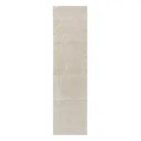 Covor tip traversă crem țesut manual din lână 60x230 cm Mesmerise Natural – Flair Rugs