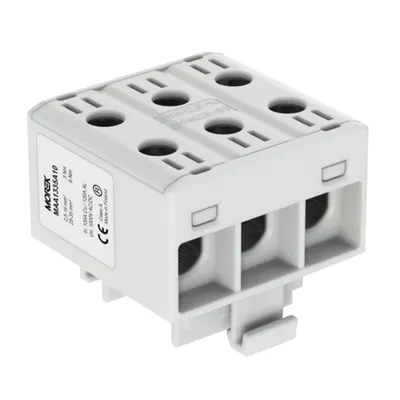 OTL35-3x grey 3x1xAl/Cu 2,5-35mm² 1000V Clema distribuitor