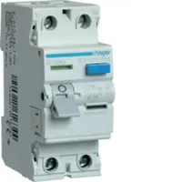 Întrerupător diferențial 2P 25A, 30mA, tipAC