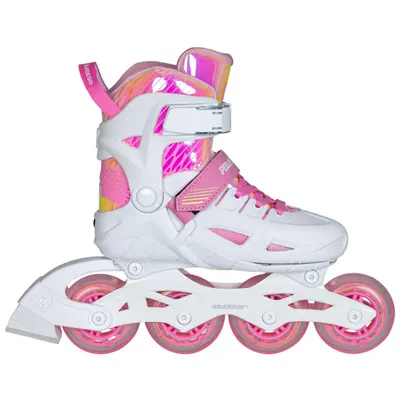 Role inline Powerslide Universe 4W Pink II Ajustabile