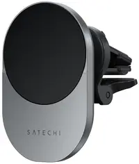 Încărcător auto Satechi - Qi2 Wireless Car Charger, 15W, Space Gray