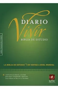 Biblia de Estudio del Diario Vivir-Ntv
