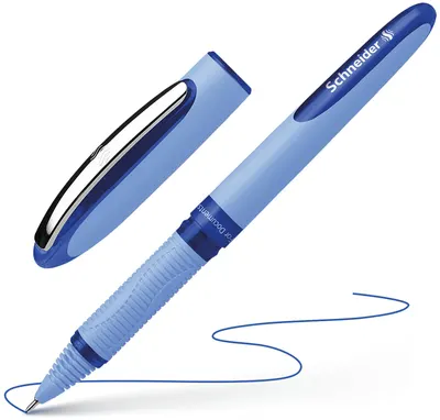 Roller Schneider ONE Hybrid N - 0.3 mm, albastru