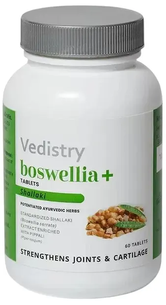 Vedistry Boswellia Plus, 60 tablete, Charak Pharma