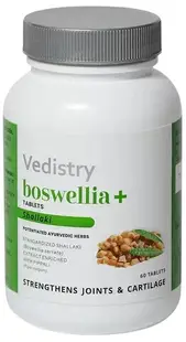 Vedistry Boswellia Plus, 60 tablete, Charak Pharma