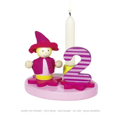 Set decorativ din lemn pentru tort cu cifre de la 0 la 9