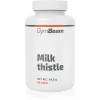 GymBeam Milk Thistle capsule pentru susținerea funcției ficatului 98 g