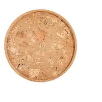 Tavă din plută ø 40 cm Querco – ZicZac