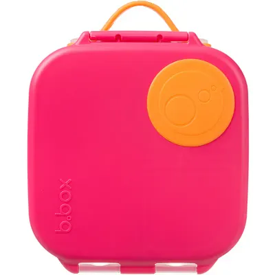 b.box Mini Lunchbox caserolă de mâncare Pink Orange 1 buc