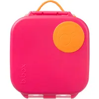 b.box Mini Lunchbox caserolă de mâncare Pink Orange 1 buc