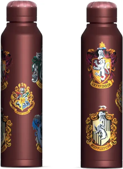 Sticlă de apă Pyramid Movies: Harry Potter - Colourful Crests