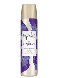 Impulse Spray Deodorant 75 ml Be Surprised