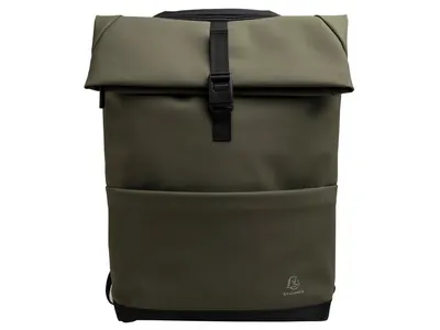Rucsac laptop 46x37x16 cm, Exactive Young Exacompta 17535E, kaki