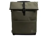 Rucsac laptop 46x37x16 cm, Exactive Young Exacompta 17535E, kaki