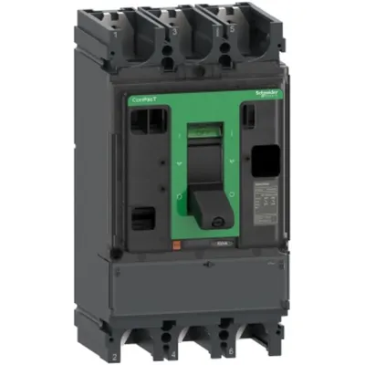 Intreruptor CompPacT NSX630NA, 3 poli, 630A, AC22A, AC23A