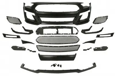 Bara fata GT500, cu grile; grunduit potrivit FORD USA MUSTANG MACH-E 2015-2018