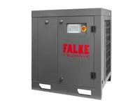 Compresor de aer profesional cu surub - 11kW, 1620 L/min, 8-10-13bari - fara Rezervor - Falke-FKV-KS-11-0L-400V