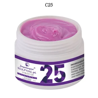 Gel UV Constructie FSM - 25, 15ml