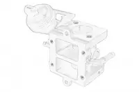 Supapa EGR potrivit AUDI A4 B7, A6 ALLROAD C6, A6 C6, A8 D3, Q5, Q7 2.7D 3.0D 08.03-05.17