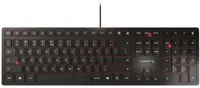 Tastaura mecanica Cherry - KC 6000 SLIM, cu fir, SX, neagra