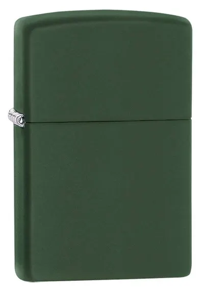Bricheta Zippo - verde, mata