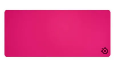 Mousepad gaming Steelseries - QcK Heavy, XXL, Magenta